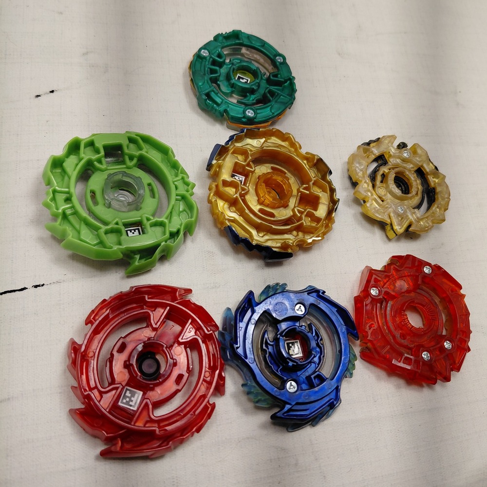 Hasbro Beyblade Burst Energy Layer Lot 7pc Valtryek Spryzen Xcalius Luinor Mixed - Picture 6 of 8